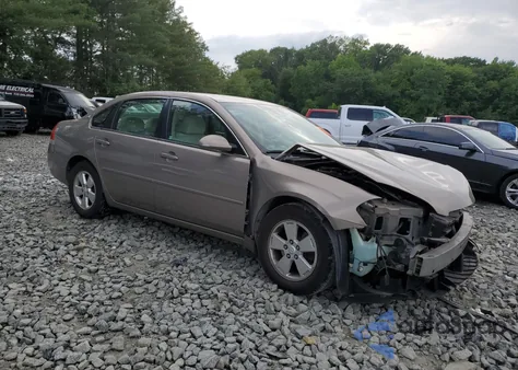 2007 Chevrolet Impala Lt from USA, damaged, VIN 2G1WT58K979233856